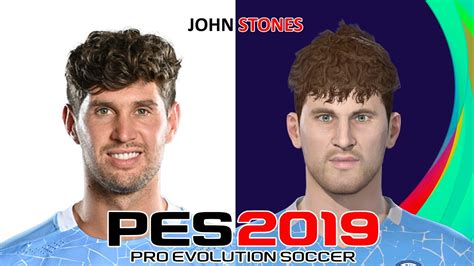 john stones pes stats